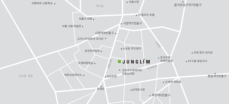 정림건축 서울 본사 지도