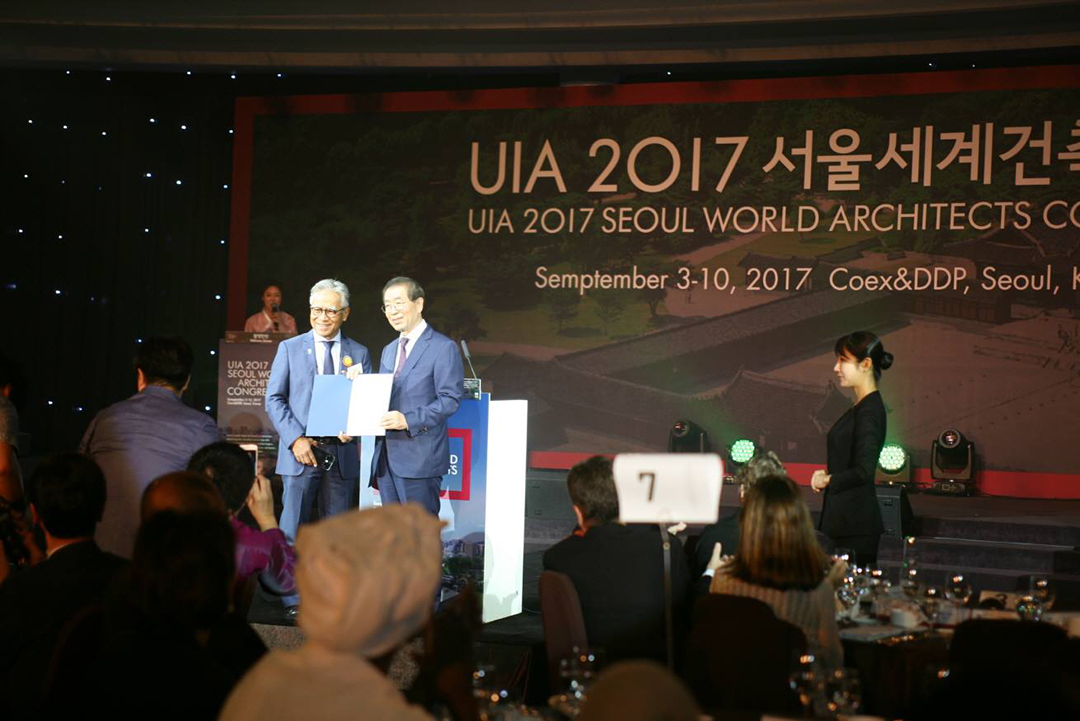 ‘UIA 2017 서울 세계건축대회’ 환영만찬 1