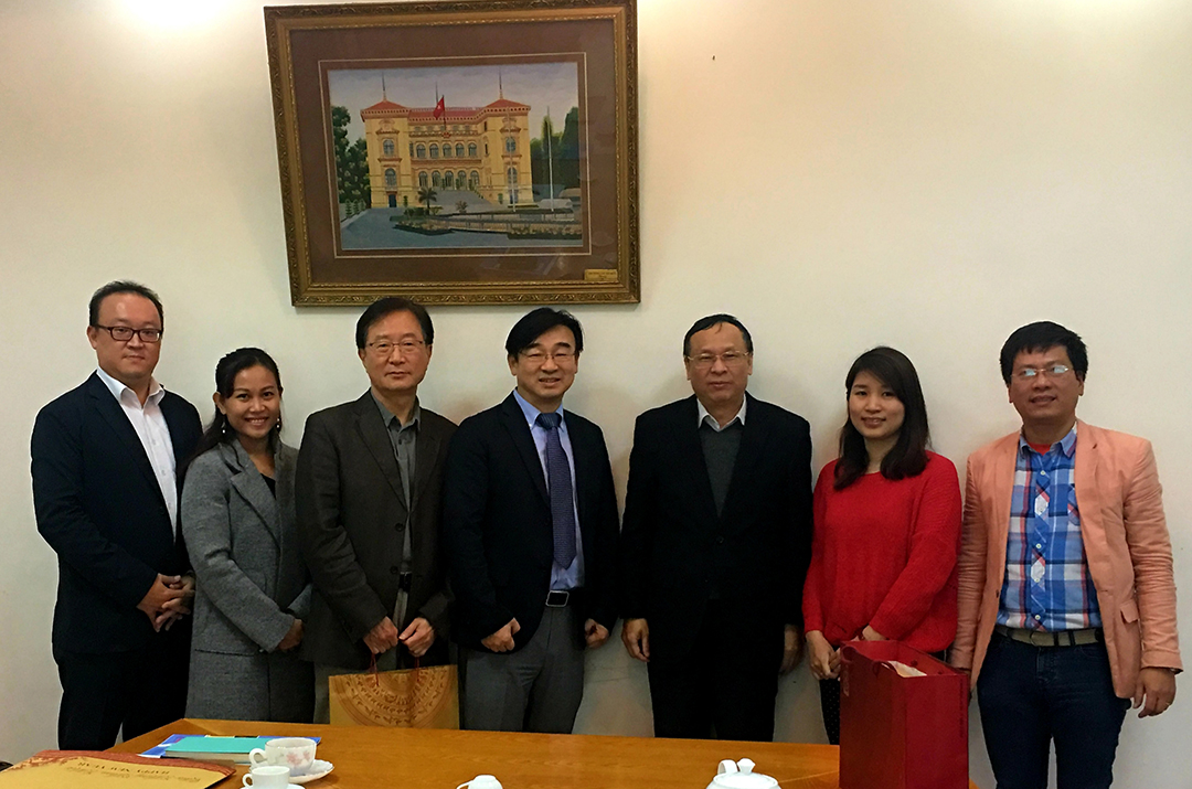 베트남 IBST Partners 방문