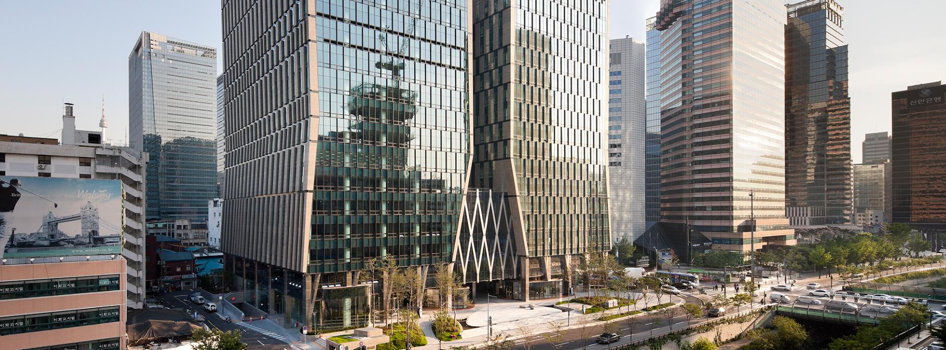수표동 업무시설(시그니쳐타워)