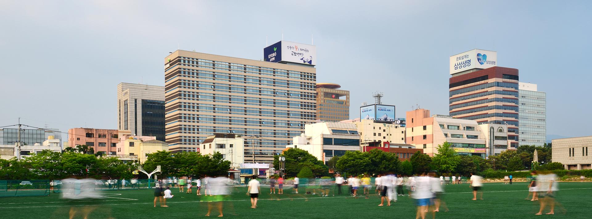 교보생명 지방사옥 리모델링 1단계(광주 사옥)