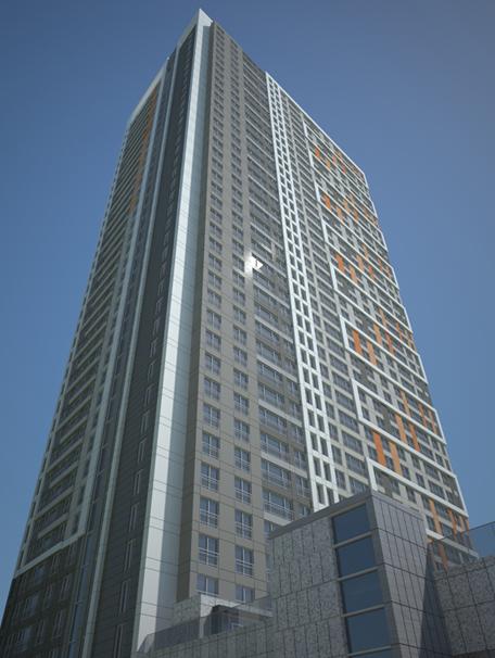 송도 M1블록 주상복합