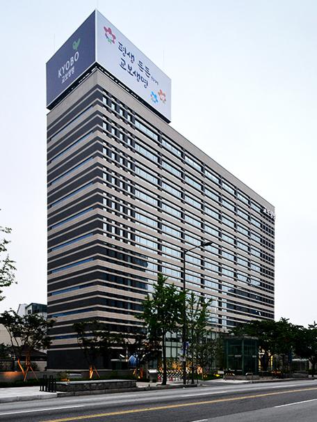 교보생명 지방사옥 리모델링 1단계(광주 사옥)