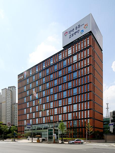교보생명 지방사옥 리모델링 1단계(대전사옥)