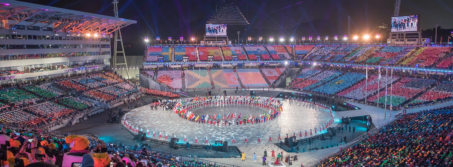 2018 평창올림픽 개폐회장